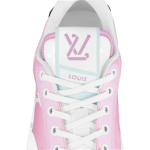 Alternative view of Giày Louis Vuitton Charlie Trainers 'Rose Clair Pink' 1AA16W