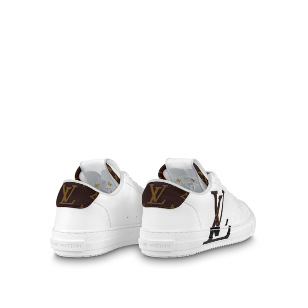 Giày Louis Vuitton Charlie Trainers 'Cacao Brown' 1AADP4 - Ảnh 3