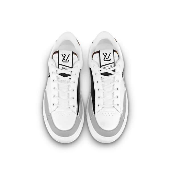 Giay Louis Vuitton Charlie Trainers "Cacao Brown" 1A9JN8