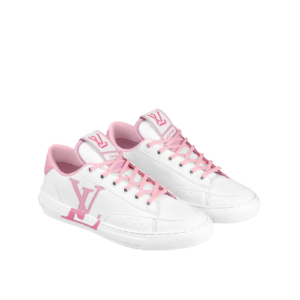 Alternative view of Giày Louis Vuitton Charlie Trainers 'Rose Clair Pink' 1AAC95