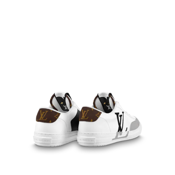 Giay Louis Vuitton Charlie Trainers "Cacao Brown" 1A9JN8