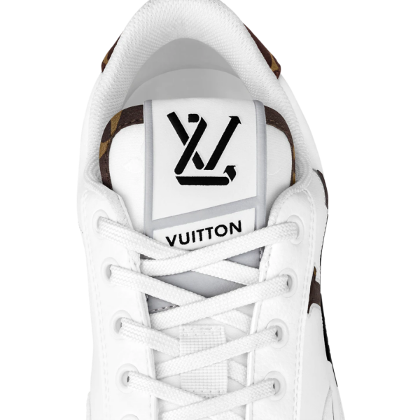 Giày Louis Vuitton Charlie Trainers 'Cacao Brown' 1AADP4 - Ảnh 5