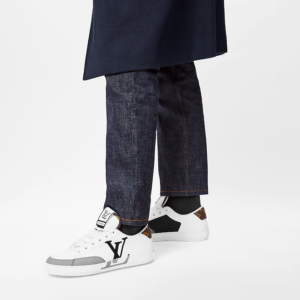 Giay Louis Vuitton Charlie Trainers "Cacao Brown" 1A9JN8