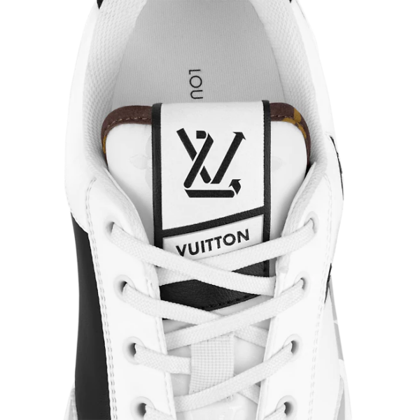 Giay Louis Vuitton Charlie Trainers "Cacao Brown" 1A9JN8
