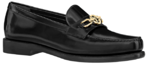 Giày Louis Vuitton Chess Flat Loafers 'Black' 1AA1WS