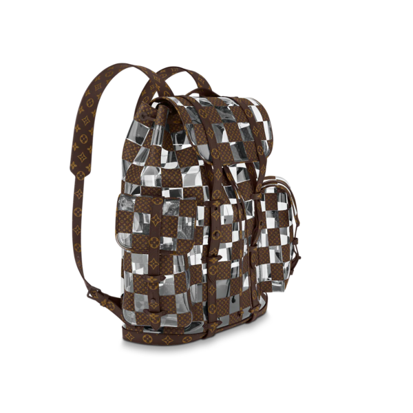 Tui Louis Vuitton Christopher Backpack Monogram Chess 'Brown' M20865