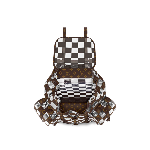 Tui Louis Vuitton Christopher Backpack Monogram Chess 'Brown' M20865