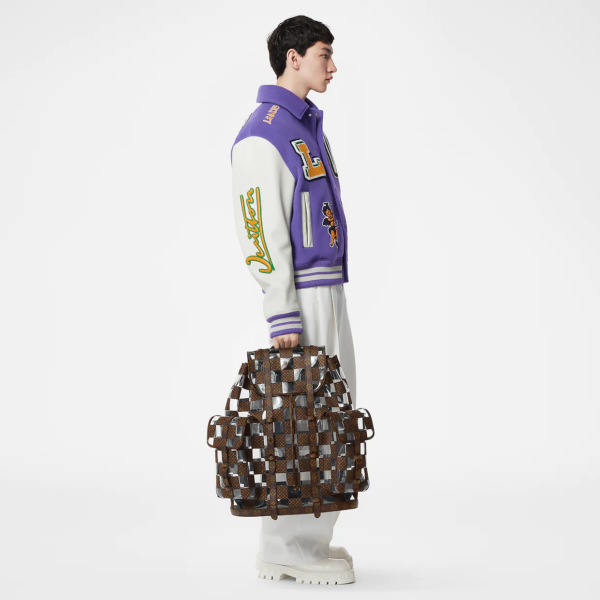 Tui Louis Vuitton Christopher Backpack Monogram Chess 'Brown' M20865