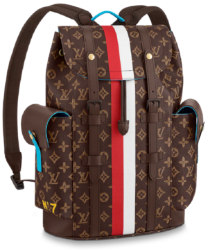 Balo Louis Vuitton Christopher MM 'Brown' M59662