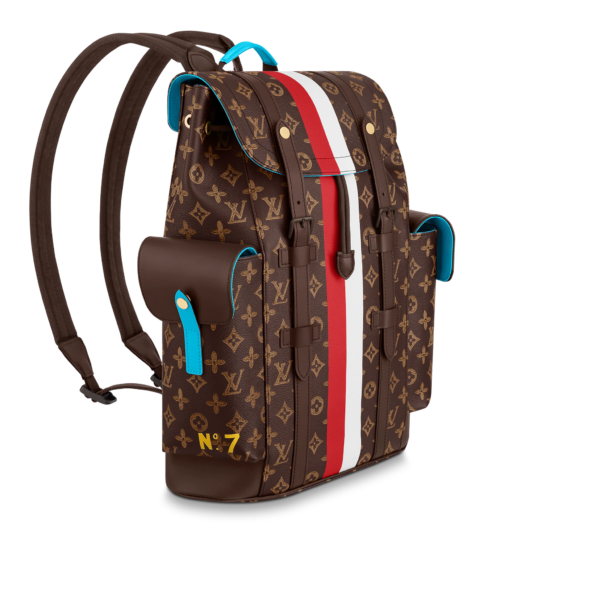 Balo Louis Vuitton Christopher MM 'Brown' M59662 - Ảnh 3