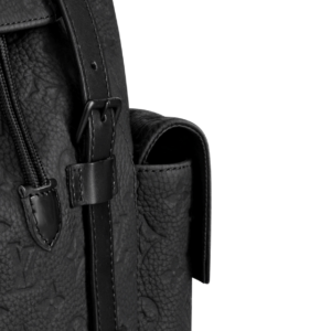 Balo Louis Vuitton Christopher MM Backpack 'Black' M55699