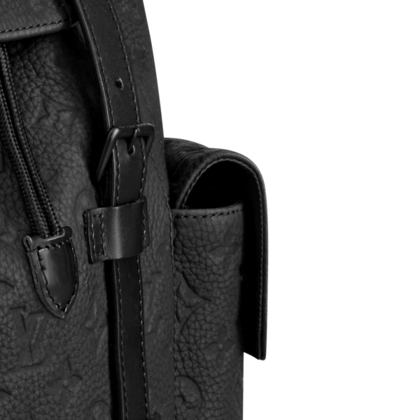 Balo Louis Vuitton Christopher MM Backpack 'Black' M55699