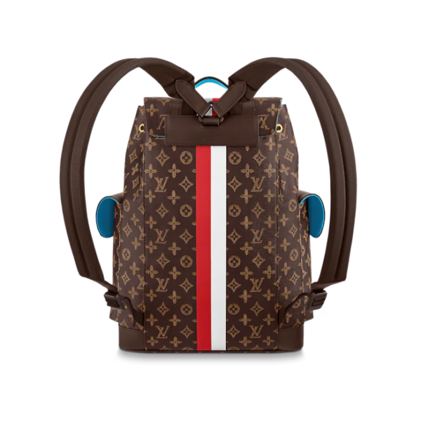 Balo Louis Vuitton Christopher MM 'Brown' M59662 - Ảnh 2