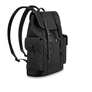 Balo Louis Vuitton Christopher MM Backpack 'Black' M55699