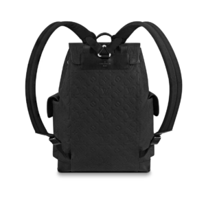 Balo Louis Vuitton Christopher MM Backpack 'Black' M55699