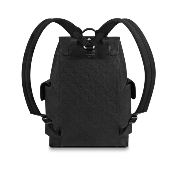 Balo Louis Vuitton Christopher MM Backpack 'Black' M55699