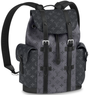 Balo Louis Vuitton Christopher PM Backpack 'Silver' M46331