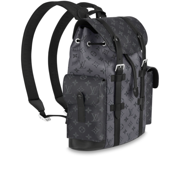 Balo Louis Vuitton Christopher PM Backpack 'Silver' M46331