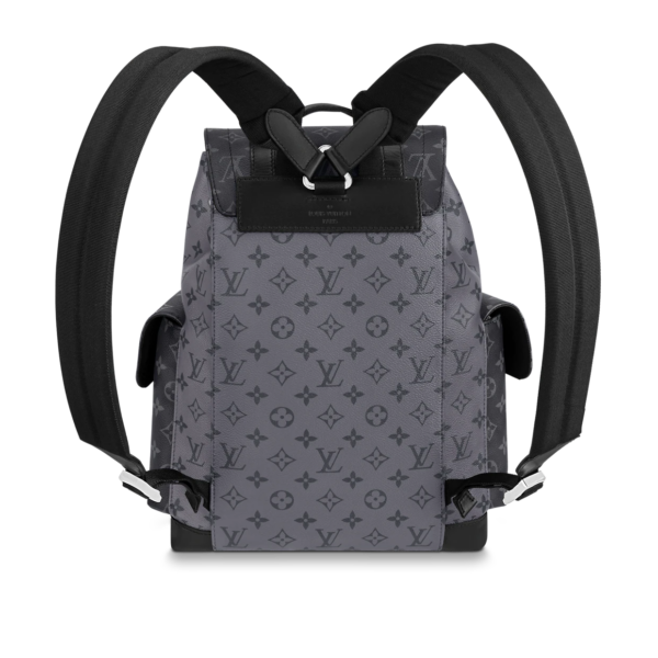 Balo Louis Vuitton Christopher PM Backpack 'Silver' M46331