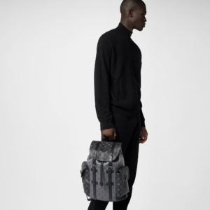 Balo Louis Vuitton Christopher PM Backpack 'Silver' M46331