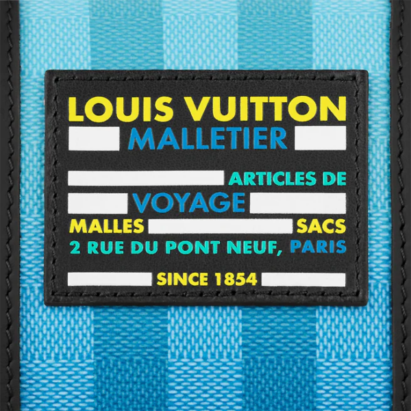 Tui Louis Vuitton City Keepall Bag 'Gradient Blue' M59921