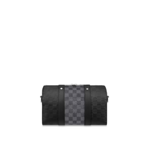 Tui Louis Vuitton City Keepall Bag 'Black Graphite' N40452