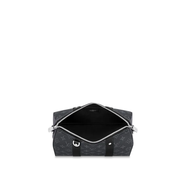 Túi Louis Vuitton City Keepall 'Black' M45936 - Ảnh 4