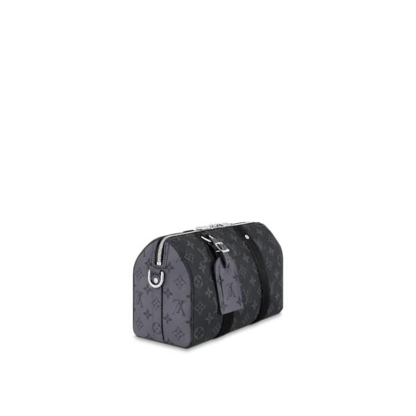 Túi Louis Vuitton City Keepall 'Black' M45936 - Ảnh 3