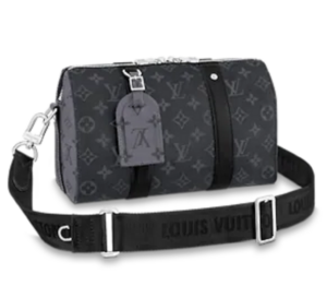 Túi Louis Vuitton City Keepall 'Black' M45936