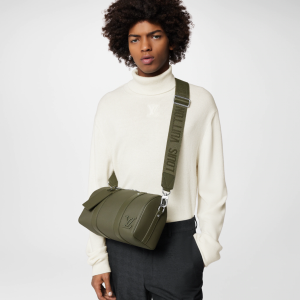 Tui Louis Vuitton City Keepall Bag 'Khaki Green' M21437