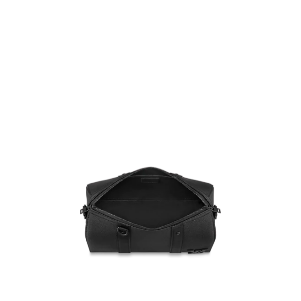 Túi Louis Vuitton City Keepall 'Black' M59255 - Ảnh 4