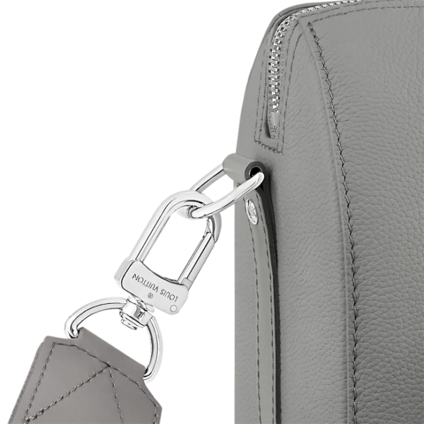 Túi Louis Vuitton City Keepall 'Grey' M59328 - Ảnh 5