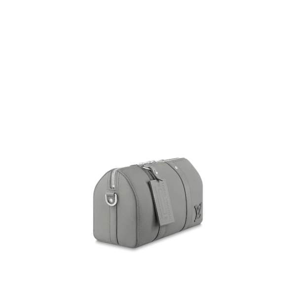Túi Louis Vuitton City Keepall 'Grey' M59328 - Ảnh 4