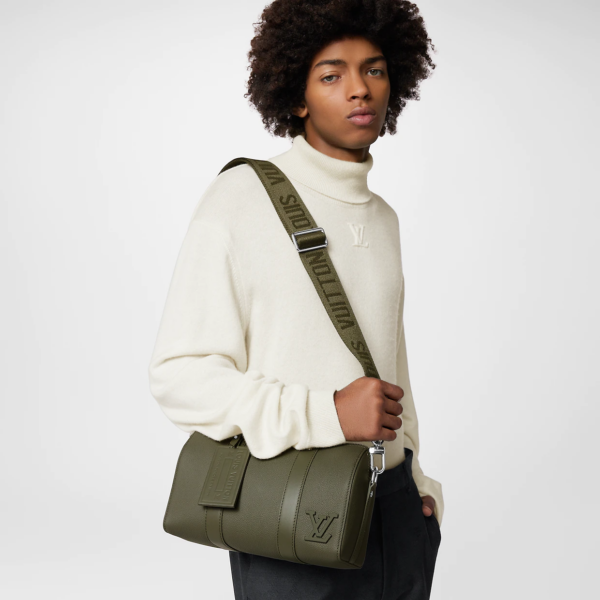 Tui Louis Vuitton City Keepall Bag 'Khaki Green' M21437