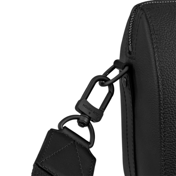 Túi Louis Vuitton City Keepall 'Black' M59255 - Ảnh 5