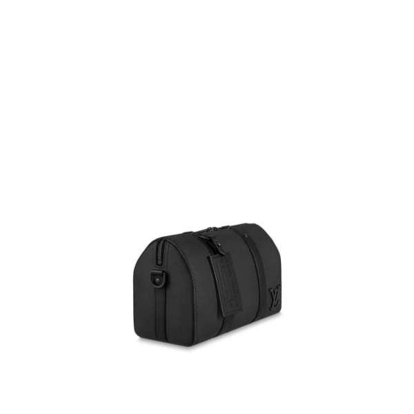 Túi Louis Vuitton City Keepall 'Black' M59255 - Ảnh 3
