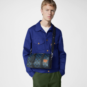 Tui Louis Vuitton City Keepall Bag 'Blue' M46339