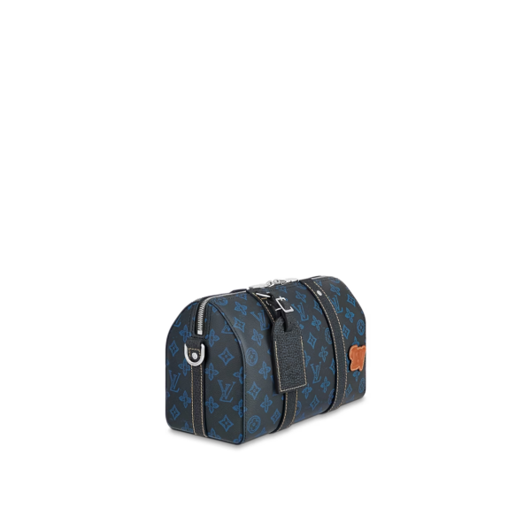 Tui Louis Vuitton City Keepall Bag 'Blue' M46339