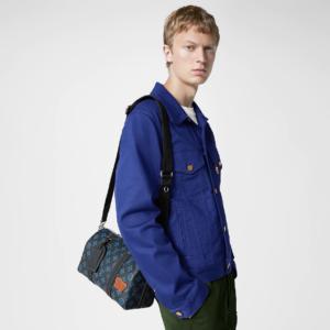 Tui Louis Vuitton City Keepall Bag 'Blue' M46339