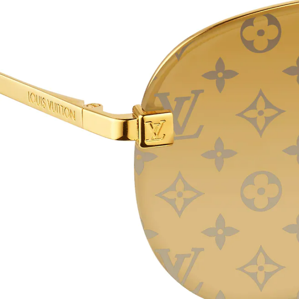 Kính Louis Vuitton Clockwise Sunglasses Z1020W - Ảnh 3