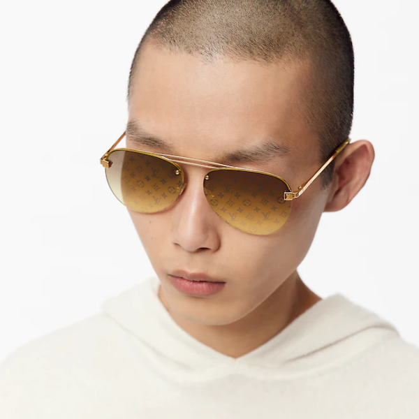 Kính Louis Vuitton Clockwise Sunglasses Z1020W - Ảnh 2