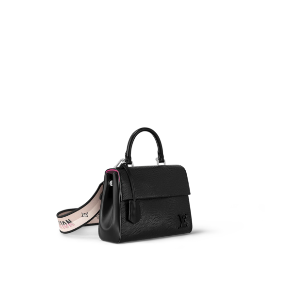 Tui Louis Vuitton Cluny Mini Bag 'Black' M58925