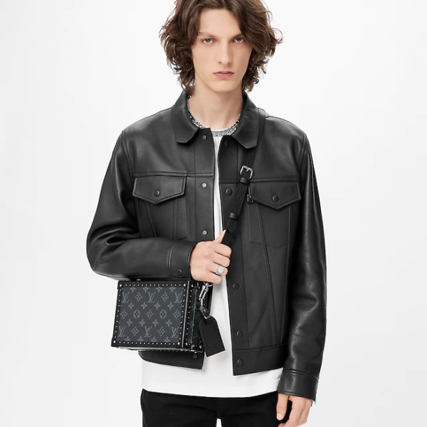Túi Louis Vuitton Clutch Box M20251 - Ảnh 5
