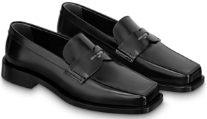 Alternative view of Giày Louis Vuitton Connelly Flat Loafers 'Black' 1AAOKC
