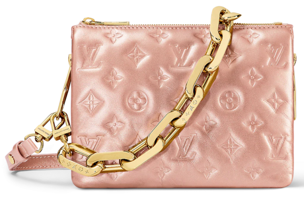 Tui Louis Vuitton Coussin BB Bag 'Pink Gold' M21148