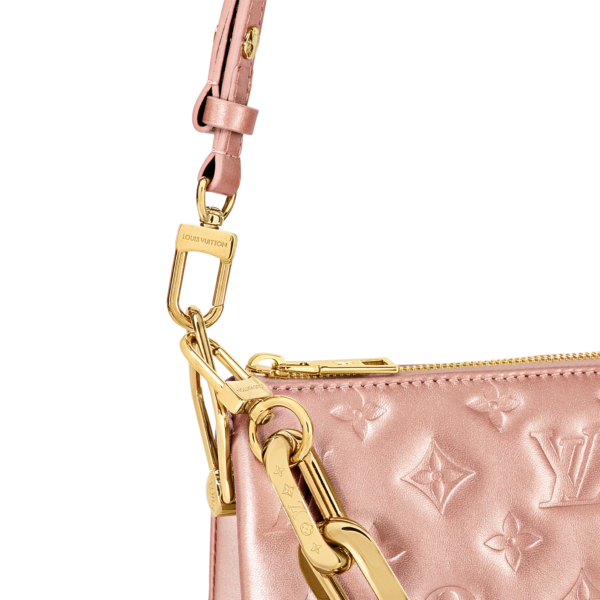Tui Louis Vuitton Coussin BB Bag 'Pink Gold' M21148