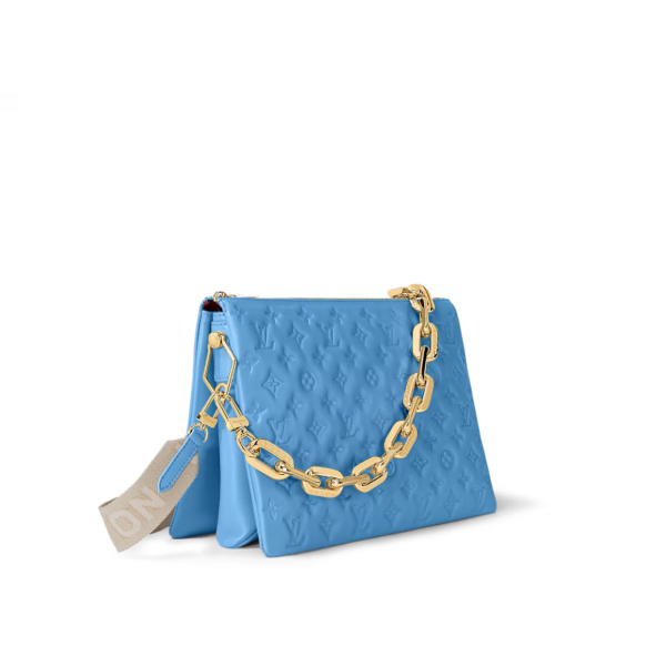 Tui Louis Vuitton Coussin MM Bag 'Blue' M21650