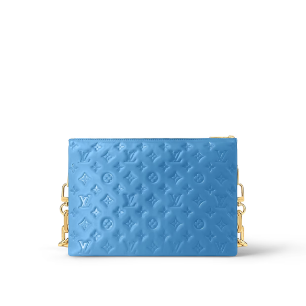 Tui Louis Vuitton Coussin MM Bag 'Blue' M21650