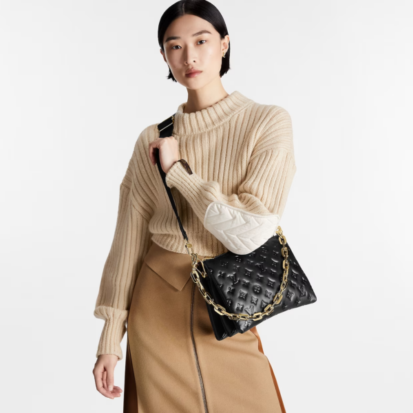 Tui Louis Vuitton Coussin PM Bag 'Black' M21260