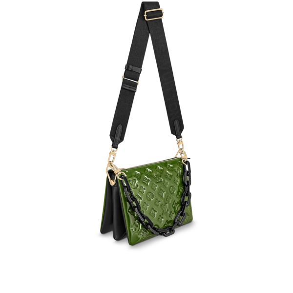 Túi Louis Vuitton Coussin PM 'Green Black' M20565 - Ảnh 2